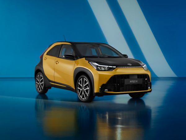 New Aygo X